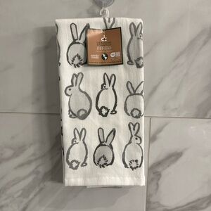 Bunny Design Kitchen Towel (3 in set) Deborah Connolly Designs